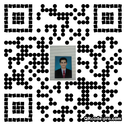 QR code with logo 18WT0