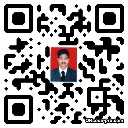 QR code with logo 18WV0