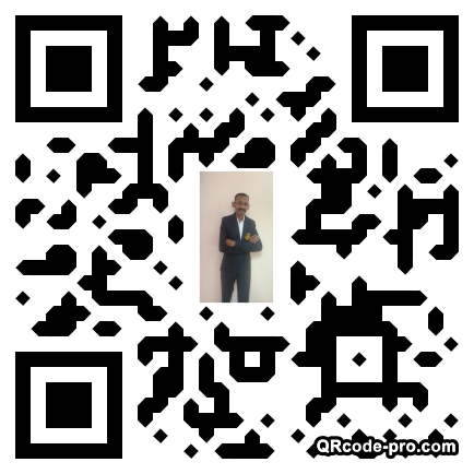 QR code with logo 18WX0