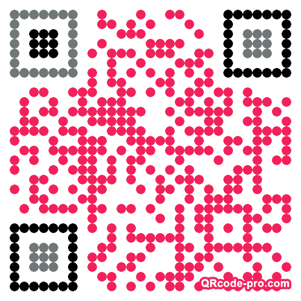 QR code with logo 18Wi0