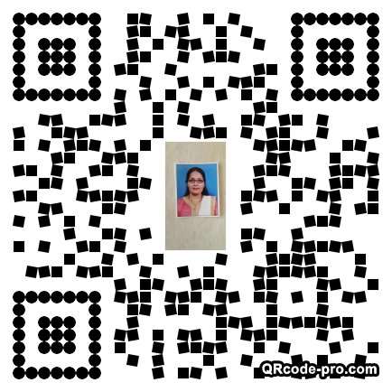 QR code with logo 18X00