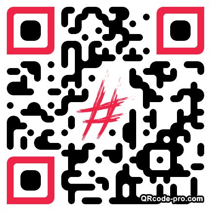 QR code with logo 18XD0