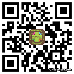 QR code with logo 18XY0