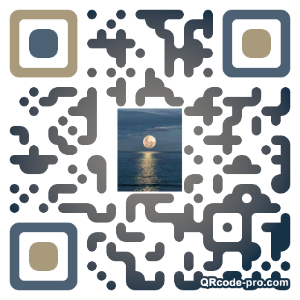 QR code with logo 18YS0