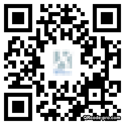 QR code with logo 18Ys0