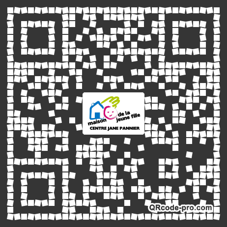 QR code with logo 18aF0