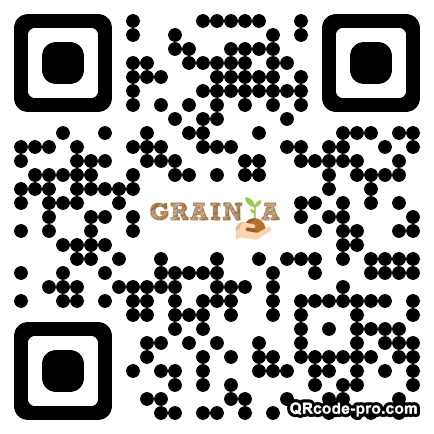 QR code with logo 18bY0