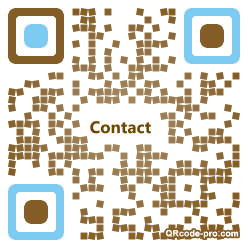 QR code with logo 18cP0