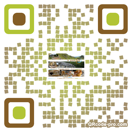 QR code with logo 18cR0