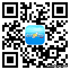 QR code with logo 18cl0