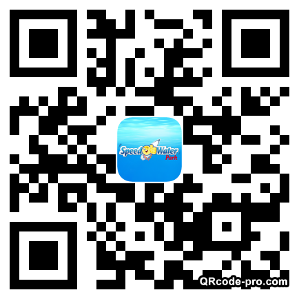 QR code with logo 18cl0