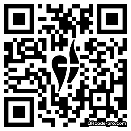 QR code with logo 18cp0