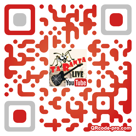 QR code with logo 18dL0