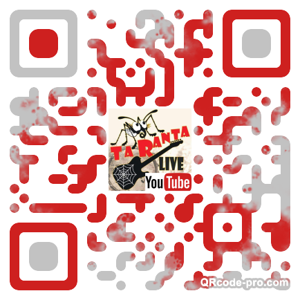 QR code with logo 18dx0