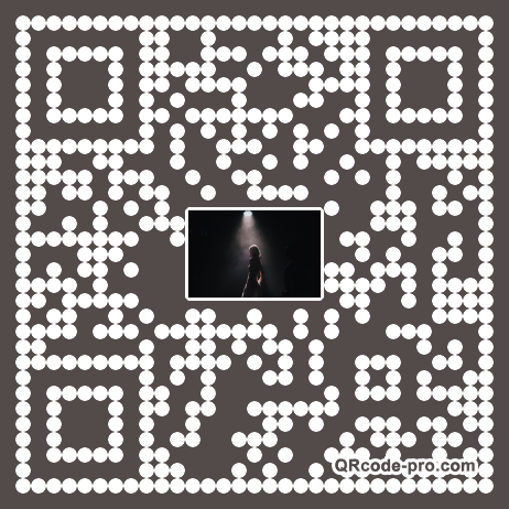 QR code with logo 18eC0