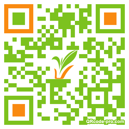QR code with logo 18eO0