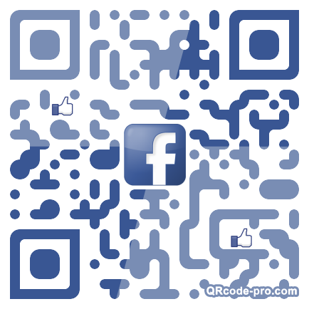 QR code with logo 18fH0