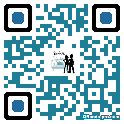 QR code with logo 18fn0