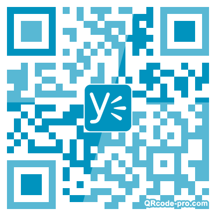QR code with logo 18gL0