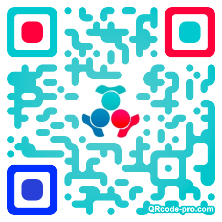 QR code with logo 18gs0