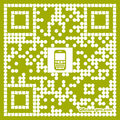 QR code with logo 18h60