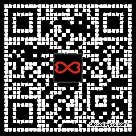 QR code with logo 18hD0