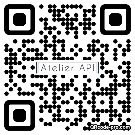 QR code with logo 18hG0