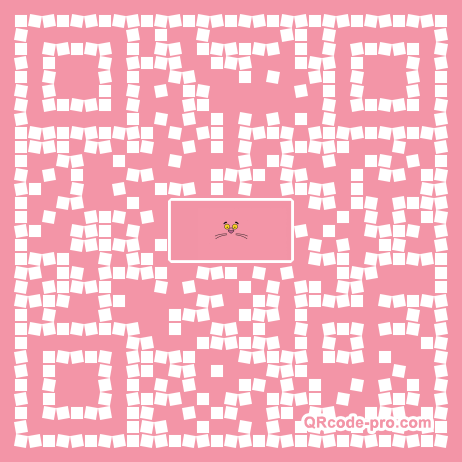 QR code with logo 18l80