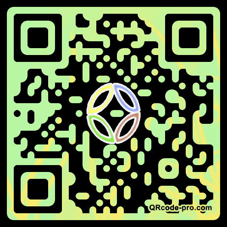 QR code with logo 18nh0
