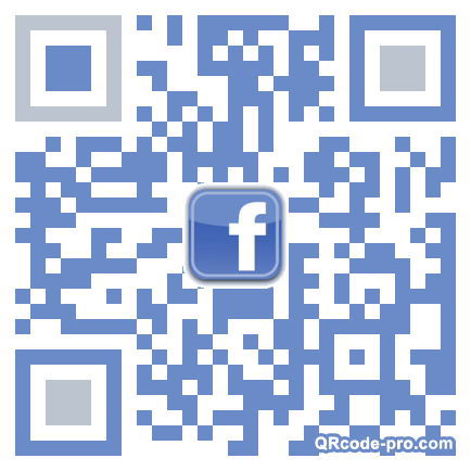 QR code with logo 18oS0