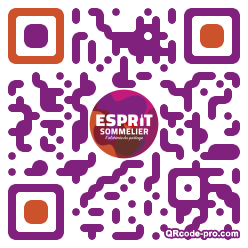 QR code with logo 18pP0