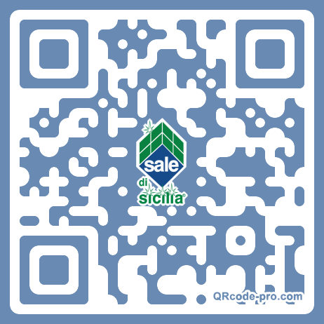 QR code with logo 18qH0