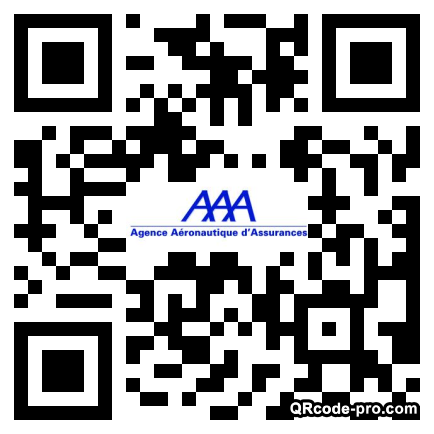QR code with logo 18r40