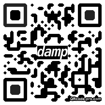 QR code with logo 18s80