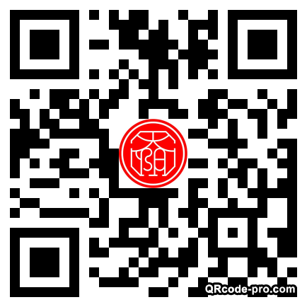 QR code with logo 18t40