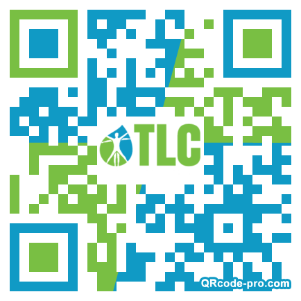 QR code with logo 18tr0