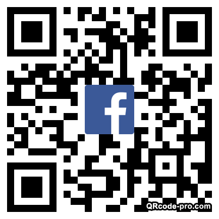 QR code with logo 18ty0