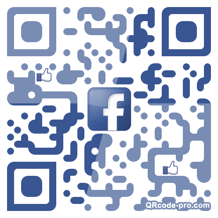 QR code with logo 18vF0