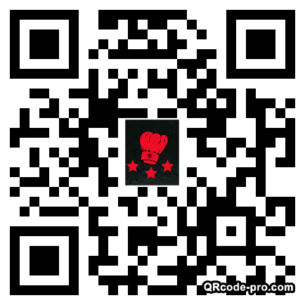 QR code with logo 18vc0