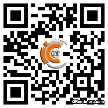QR code with logo 18wK0