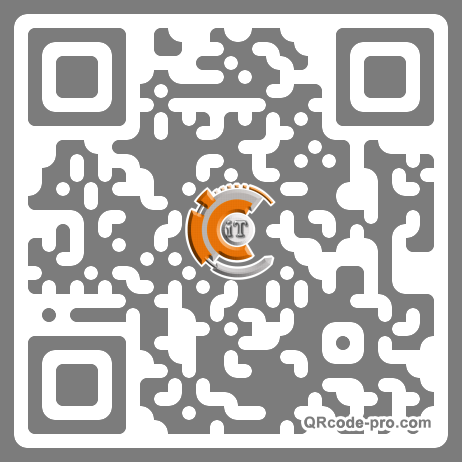 QR code with logo 18wQ0