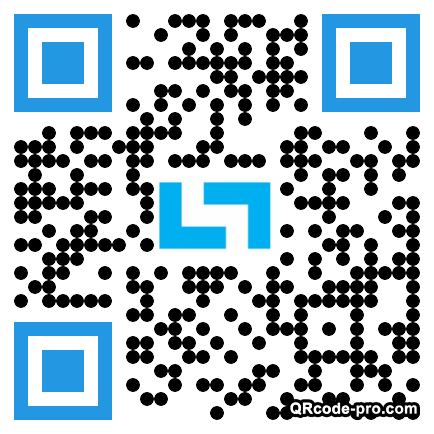 QR code with logo 18x00