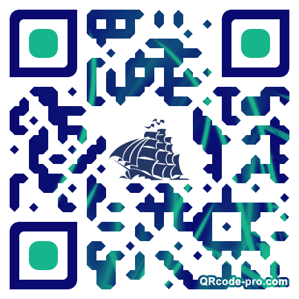 QR code with logo 18zL0