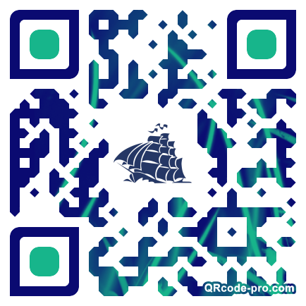 QR code with logo 18zS0