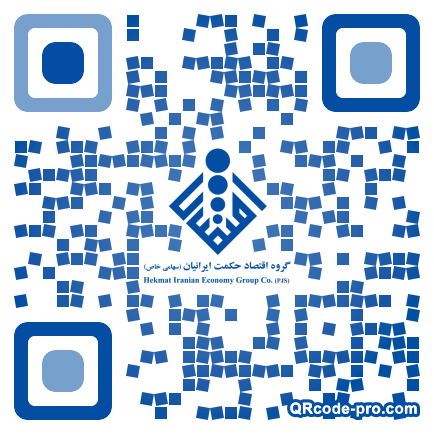 QR code with logo 18zd0