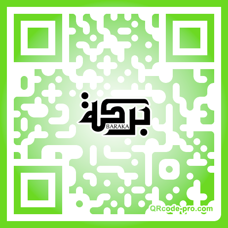 QR code with logo 190Z0