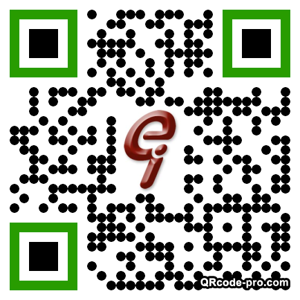 QR code with logo 19180