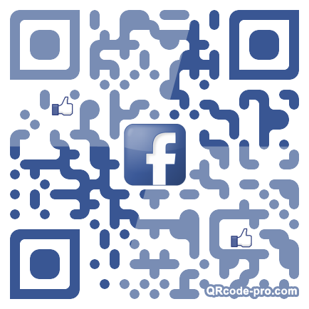 QR code with logo 19230