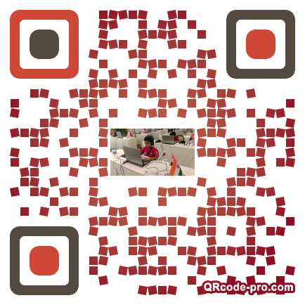 QR code with logo 19250