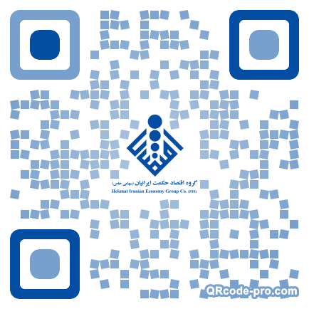 QR code with logo 19280